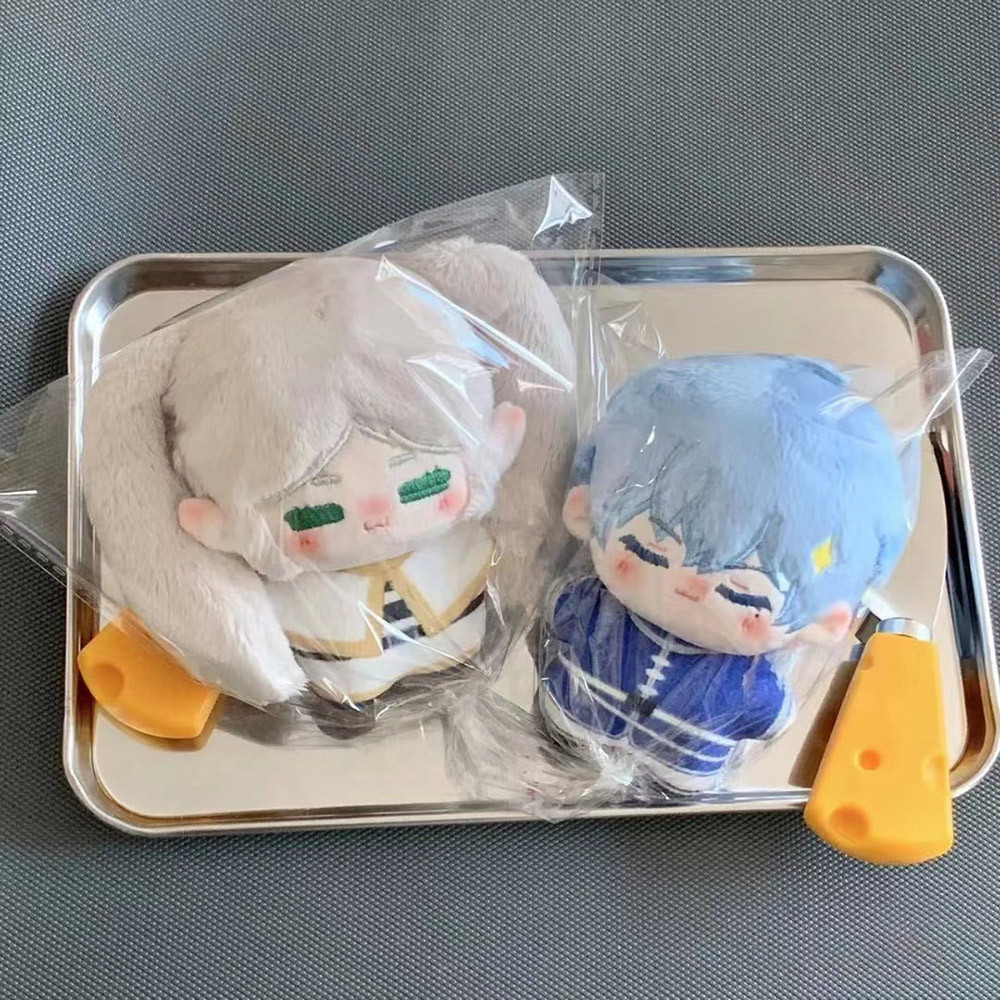 Frieren: Beyond Journeys End อะนิเมะตุ๊กตาตุ๊กตา Frieren Himmel ปลาดาวตุ๊กตาผ้าฝ้ายของเล่นสําหรับแฟน