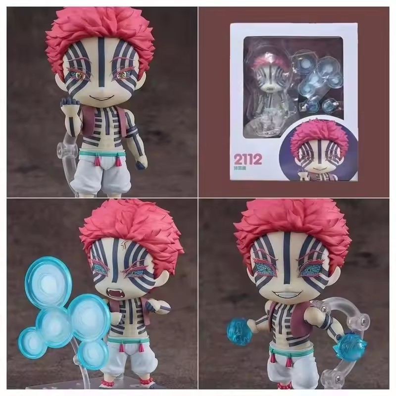 Demon Slayer: Kimetsu no Yaiba Nendoroid No. แอ็คชั่นฟิกเกอร์ PVC Akaza 2112