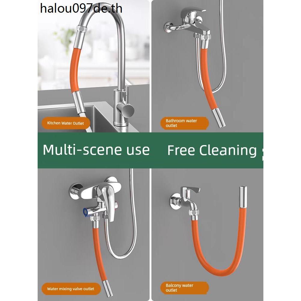 Faucet Splash Protector Extender Faucet Extender Splash Protector Multi-Function Joint Water Pipe Ex