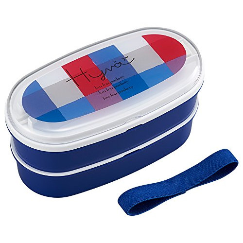 โอเอสเค La Palette กล่องข้าว 2 ชั้น (มีช่องแบ่ง)