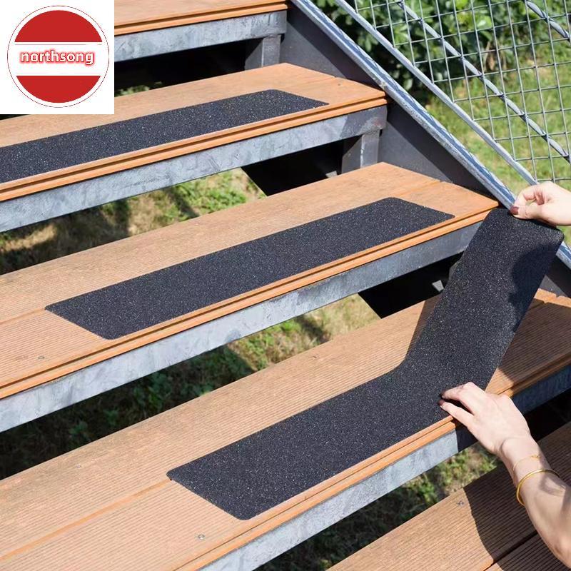 NOR Heavy Duty Anti SLIP เทปกันน้ํากลางแจ้ง Grip เทปสําหรับทางเดินบันได Ramps Decks สเก็ตบอร์ดกาวลื่นแถบ TH