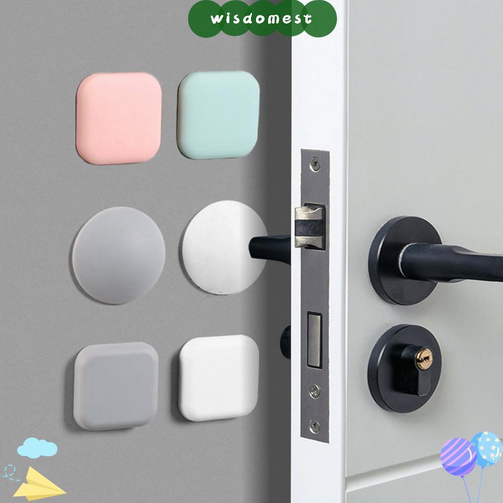 WISDOMEST กันชนประตู Mute Anti-cutter Pad Guard Doorstop