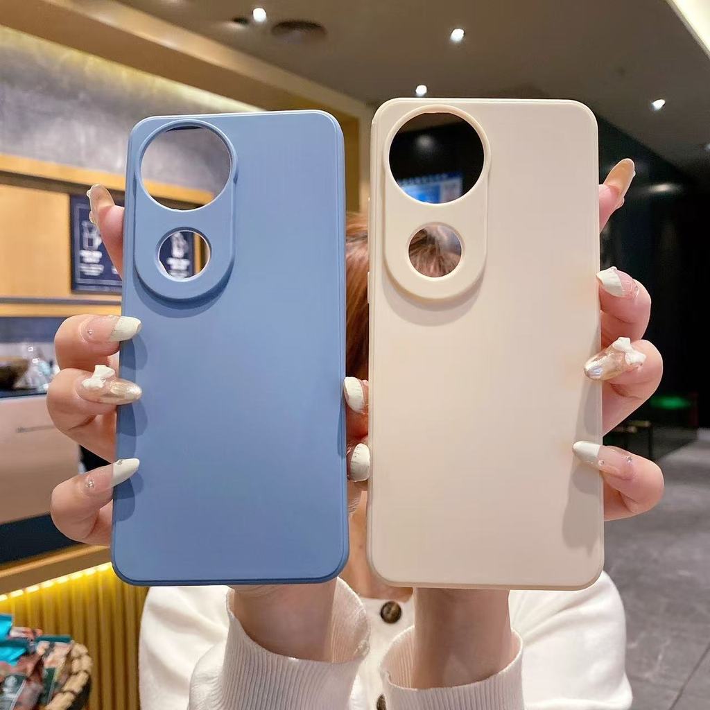 สําหรับ VIVO V50 5G V2427 / V50 Pro สีสัน Matte ป้องกันฝาครอบกันกระแทก