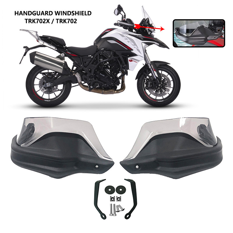 RT เบเนลลี TRK702 TRK702X TRK 702 TRK 702X 2023 2022แฮนด์รถจักรยานยนต์