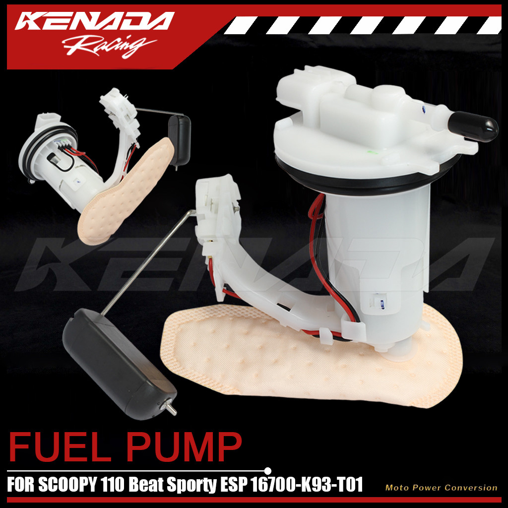 แนะนํามาก SCOOPY 110 Beat Sporty ESP 16700-K93-T01 FUEL PUMP!