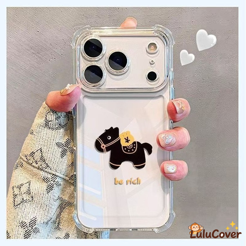 ปีใหม่ Pony สําหรับ Huawei Nova 9 9Z 8 8i 7 7i 6 5 5i 5Z 5T Pro SE 4E 3 3i 3E 2 Lite 2i 2S Y9S Y9A เ