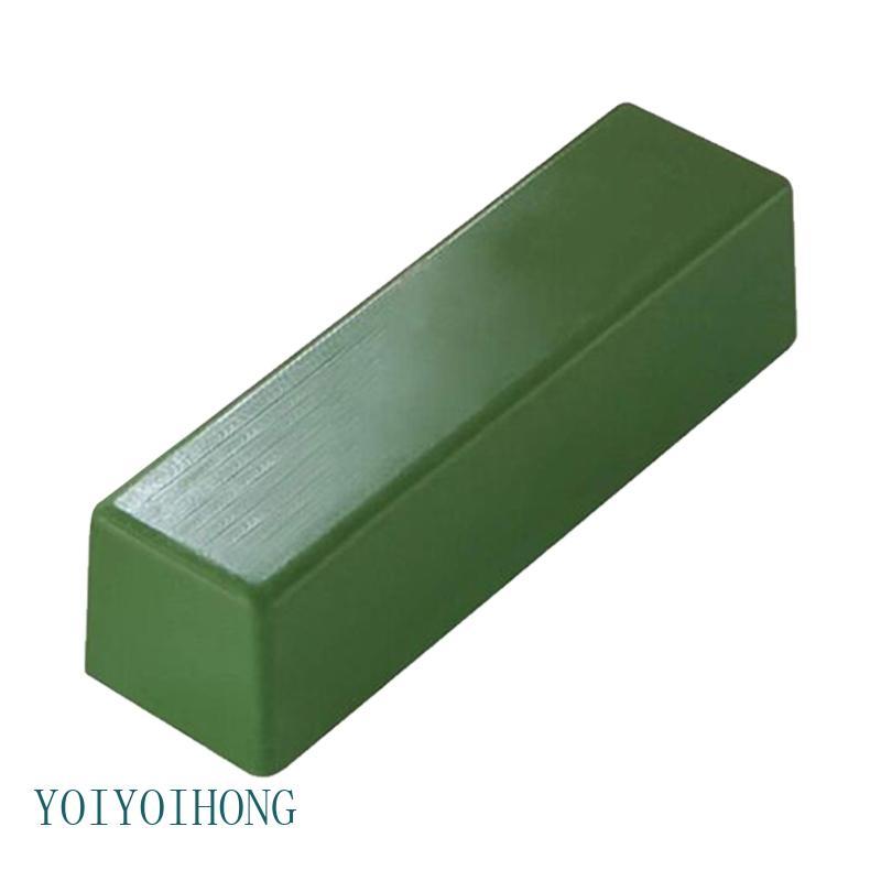 YOI Leather Strop Green Honing Compound Grinding Fine Green Strop Compound