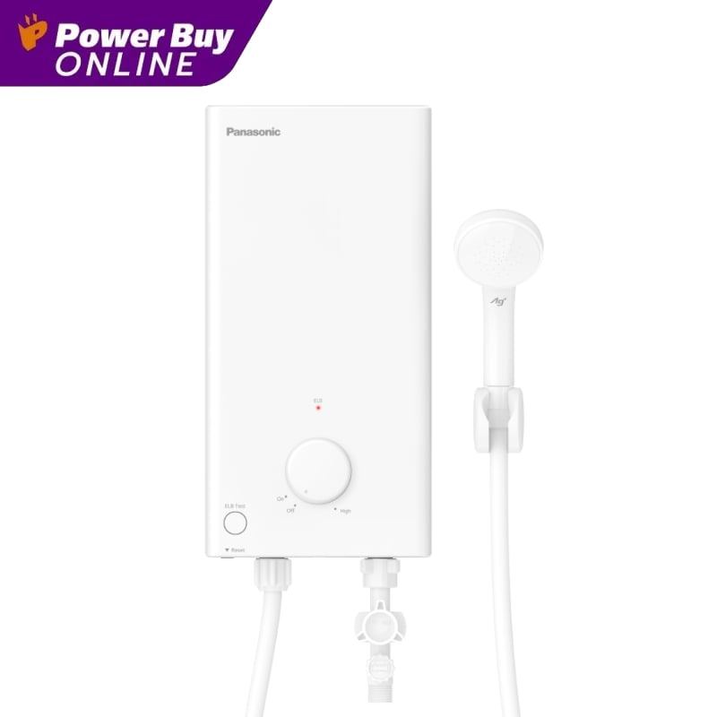 PANASONIC เครื่องทำน้ำอุ่น (3500 วัตต์) รุ่น DH-3WL1TW (ไม่รวมติดตั้ง)