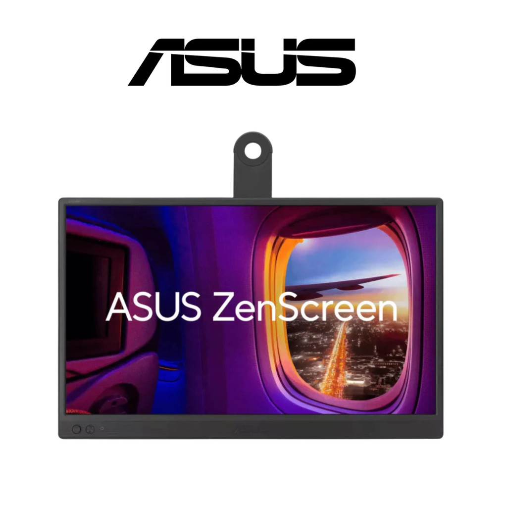 ASUS ZENSCREEN MB169CK 15.6 INCH IPS FHD 60Hz USB-C รับประกัน 3 ปี