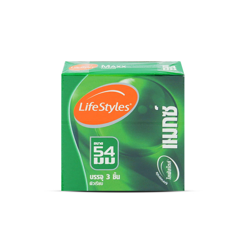 Lifestyles Maxx Condom กล่อง 3 ชิ้น