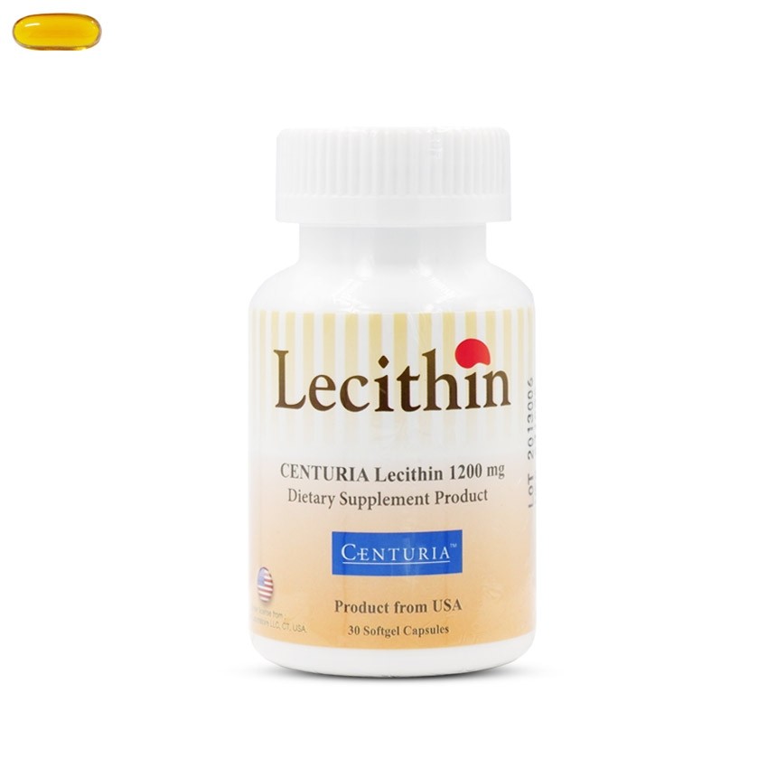 Centuria Lecithin ขวด 30 แคปซูล