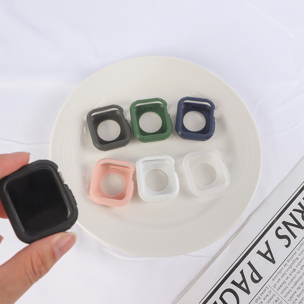 กีฬา TPU กรณีโปร่งใส for IWatch Ultra 3 2 49มม Apple รูปที่ 4