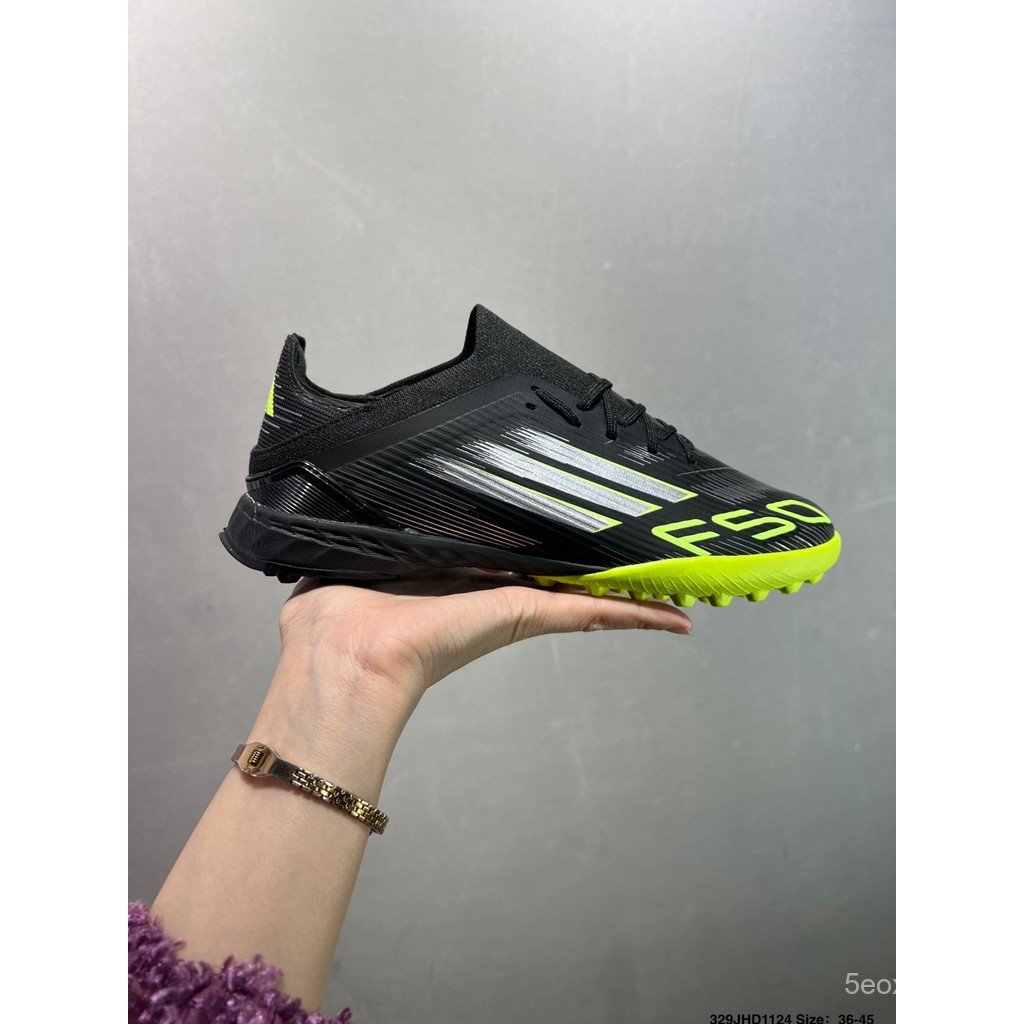 รองเท้าฟุตบอล adidas F50 PRO & PREDATOR 24 ELITE TF สำหรับผู้ชาย ผู้หญิง และเด็ก ใช้งานได้ในสนามหญ้า