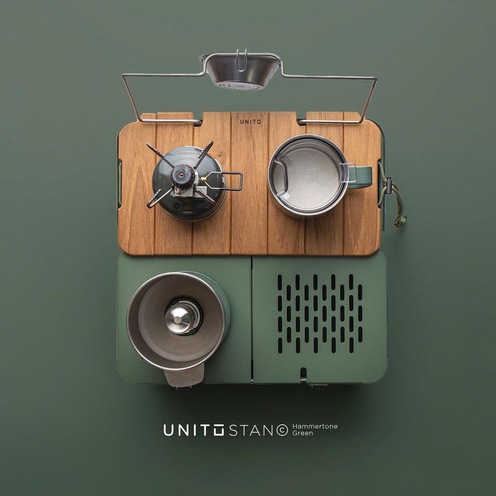 [คลังสินค้าพร้อม] Stanley Stanley Lunch Box Special Accessories unito Thai Yk Table Board Outdoor Ca