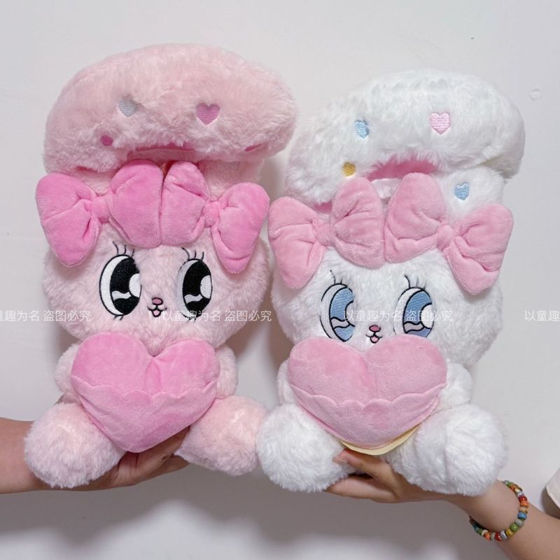 【พร้อมส่ง】 esther bunny  esther bunny พวงกุญแจ สินค้าที่เกี่ยวข้อง: ตุ๊กตากระต่าย, ของขวัญวันเกิด