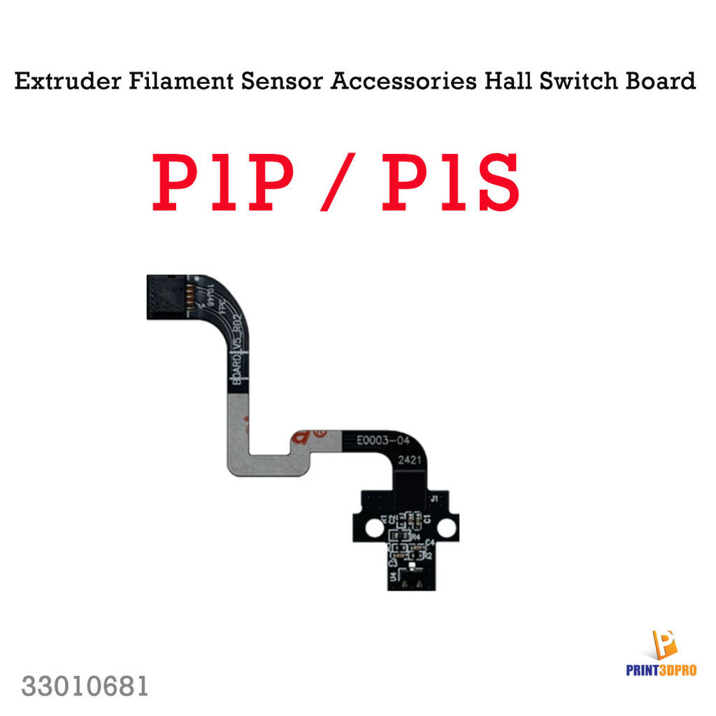 3D Printer Part Upgrade Extruder Filament Sensor For P1P P1S
