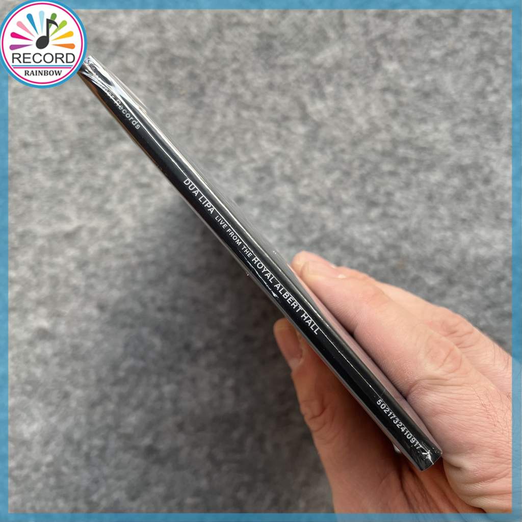 Original Dua Lipa Live From The Royal Albert Hall 2CD 2024 CD Album [Sealed] Brand New - รูปที่ 2