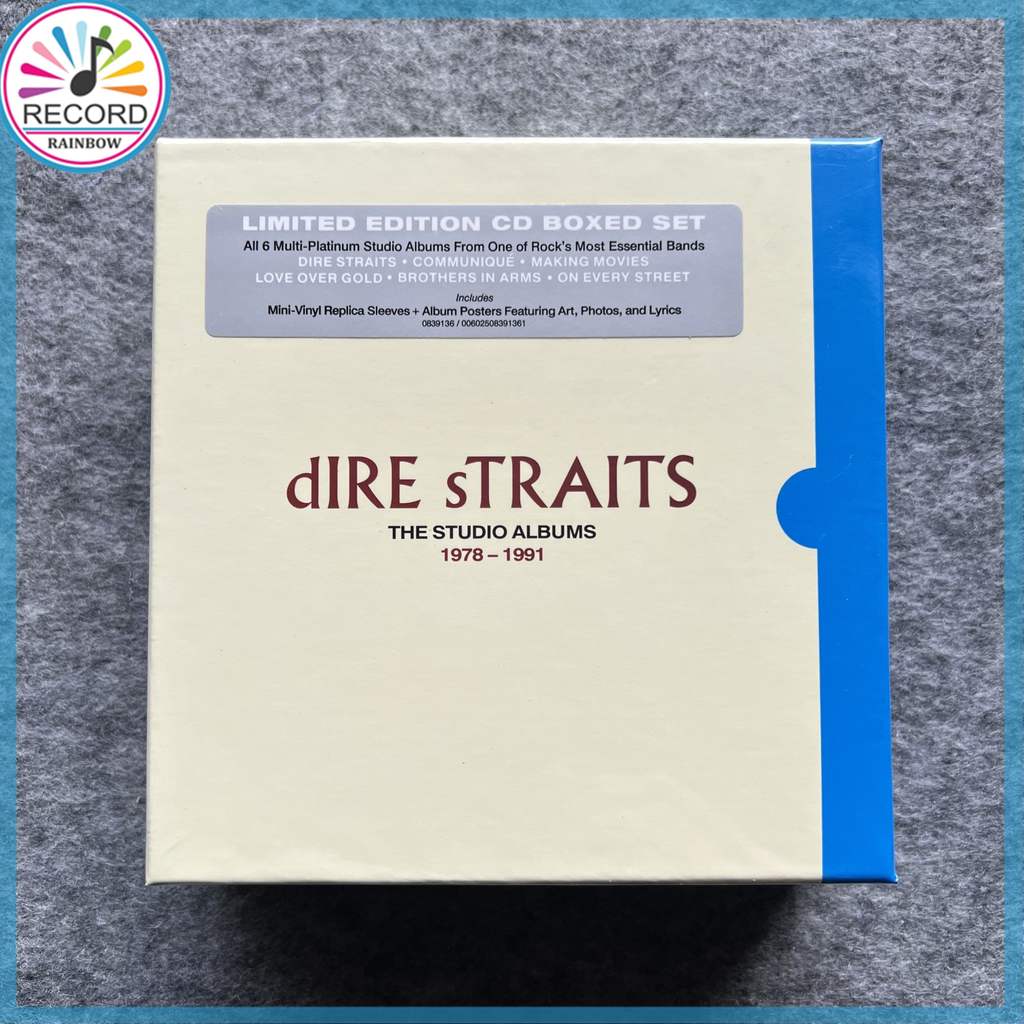 Dire Straits 1978-1991 6-Disc Original Brand New Album [Sealed]