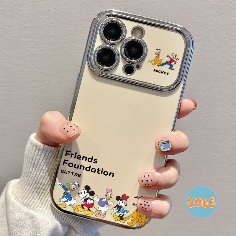 📌Sole📌ส่งจากไทย เคสโทรศัพท์มือถือน่ารัก กันกระแทก สําหรับ ไอโฟน IP17 16 15 14 13 12 11PROMAX 7/8Plus XS XR XSMax