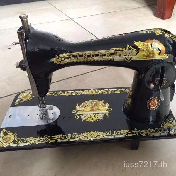 จักรเย็บผ้าผีเสื้อยี่ห้อขายส่งในครัวเรือน-JA2-2SINGER จักรเย็บผ้าในครัวเรือน JA2-1 Old-fashioned นัก