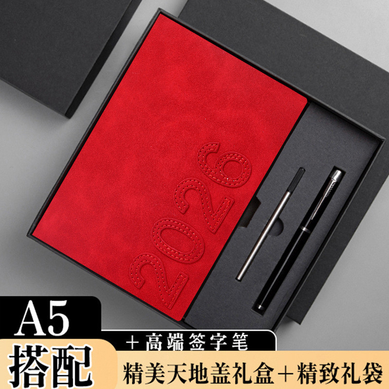 planner แพลนเนอร์ 2026 2026 หนังสือกําหนดการรูปแบบใหม่ตารางประสิทธิภาพคู่มือหนึ่งหน้าหนังสือแผนทํางา