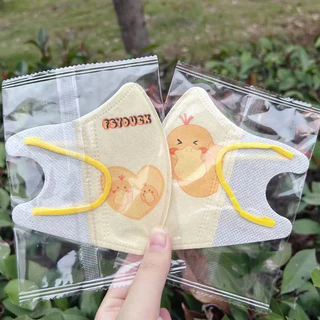 50 ชิ้น หน้ากากเด็ก 3D Winnie การ์ตูน Pikachu Pok é Mon Duck MASK (ปิดผนึกเดี่ยว) 3-12 Age Children Mask 3 ชั้น Disposable Protection 3D Duck Face Mask