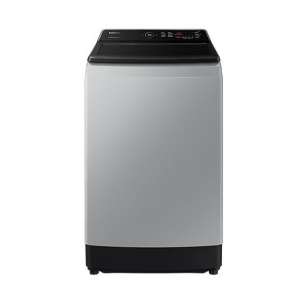 SAMSUNG เครื่องซักผ้าฝาบน ขนาด 15 กก. รุ่น WA15CG5441BYST สี Lavender Gray ถูกจริงไม่จกตา