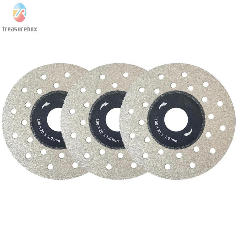 TRSBX❤️Emery Saw Blade Cutting And Polishing Good Cutting Effect 100mm Cutting Disc