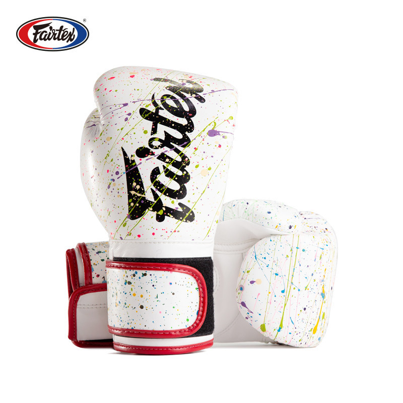 Box Boxing Fairtex Fairtex Fairtex นวมชกมวย BGV14PT มวย Sanda มวยไทยข้อมือขยายการฝึกอบรม Punching Ba