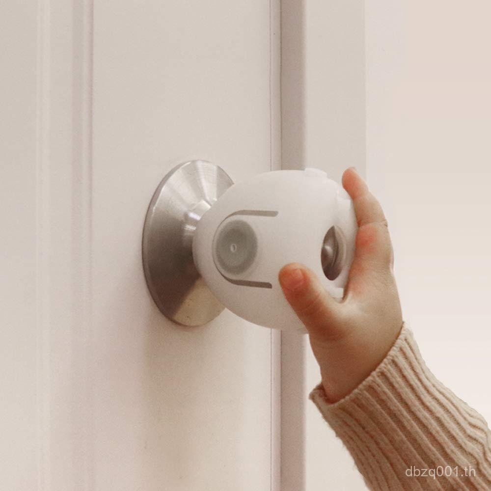 EUDEMON 6 Pack Baby Safety Door Knob Covers Door Knob Locks WNYO