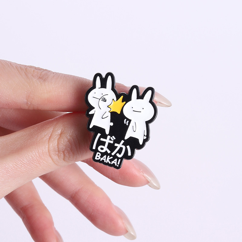 เข็มกลัด-badge ลายการ์ตูนน่ารักแบบญี่ปุ่น รูปที่ 5