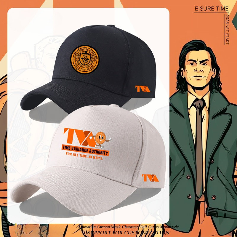 หมวกเบสบอล สำหรับป้องกันแสงแดด หมวกเบสบอลโลโก้ Loki ซีซั่น 2 จาก TVA สำหรับผู้ชายและผู้หญิง หมวกกันแ