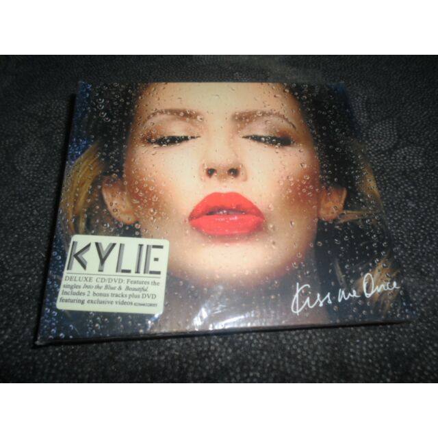 (ใหม่เอี่ยม ) Kylie Minogue Kiss Me Once CD+DVD b2192 jia15