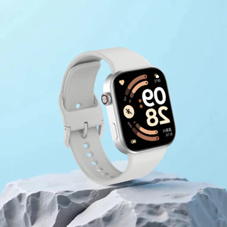 สายนาฬิกาซิลิโคนกีฬา ยางรัดดั้งเดิม ซิปสีเดียวกัน for Smartwatch Redmi Watch 6 5 4 /Xiaomi Mi Band 10 9 8 Pro