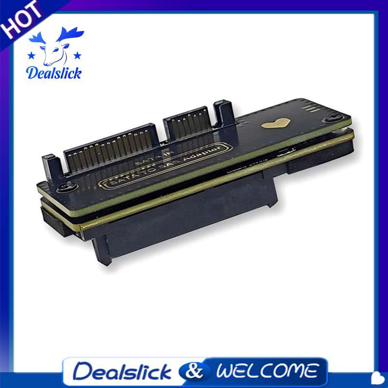 ถึง SAS HDD อะแดปเตอร์การ์ด 6Gbps 3.0 22Pin ถึง SAS 29Pin การ์ดขยายสําหรับ SAS 2.5/3.5 นิ้วฮาร์ดดิสก