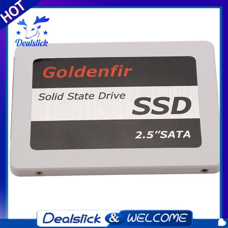 Goldenfir SSD 128GB SSD 2.5 ฮาร์ดดิสก์ไดรฟ์ Solid State Disks 2.5 นิ้ว SSD ภายใน