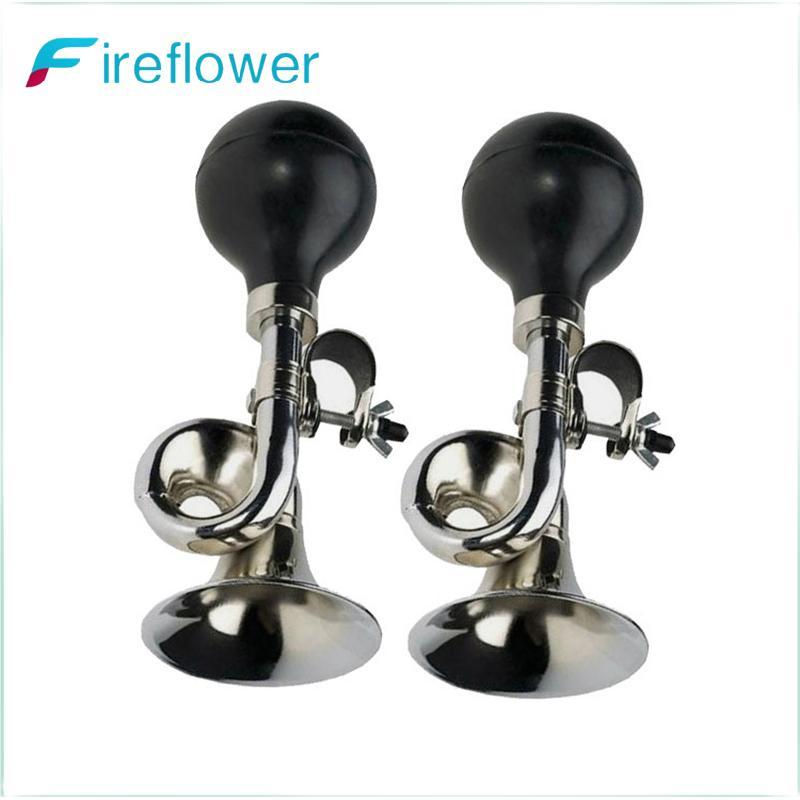 Fireflower Snail Air Horn Loud Full Mouthed Cycle Bike Retro Bugle Trumpet