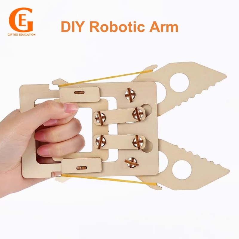 การศึกษา ‌ชุดทดลองวิทยาศาสตร์มือกล DIY สําหรับเด็ก - ของเล่นโครงการเครื่องต้นกําเนิดเพื่อการศึกษา‌ ของขวัญ ของขวัญ