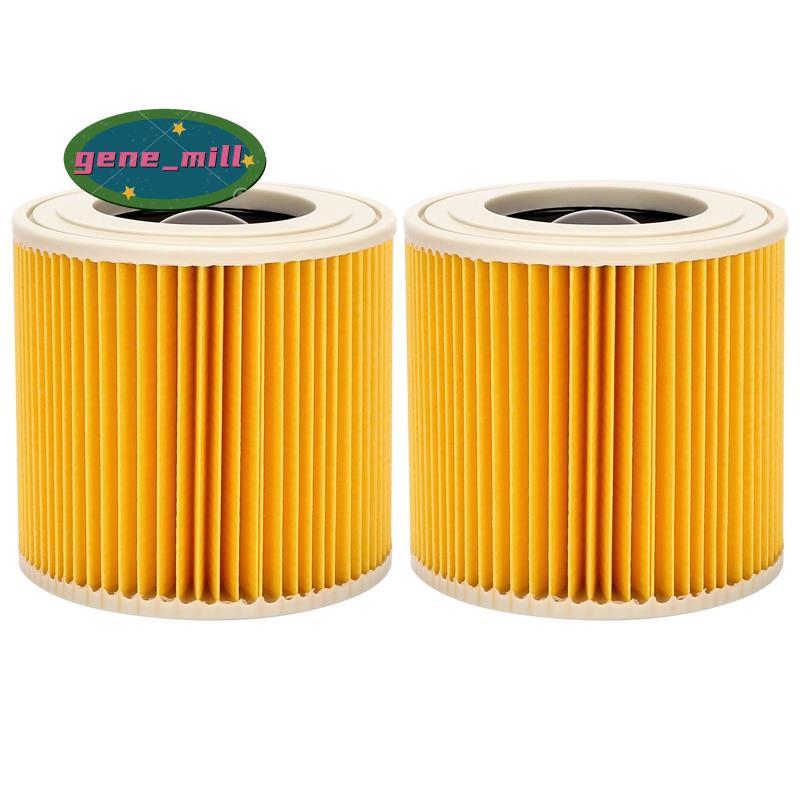 ตัวกรอง 2 ชิ้นสําหรับเครื่องดูดฝุ่น WD3 พรีเมี่ยม WD2 WD3 WD1 MV3 MV2 3 P ชุดต่อฝุ่นละเอียด