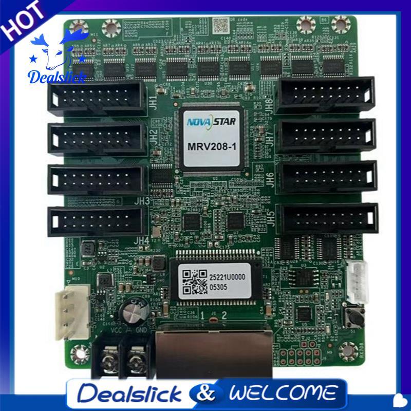 MRV208-N Full Color Large LED Video Screen รับการ์ด 8 HUB75E พอร์ตอินเทอร์เฟซ 256x256 พิกเซล Control