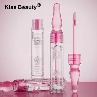 LUMINEE BEAUTY ลิปออยล์เปลี่ยนสี ลิปเปลี่ยนสีตามอุณหภูมิ บำรุงริมฝีปากแก้ปากแห้ง เติมความชุ่มชื้น ฉ่ำวาว ไม่หลุดง่ายB208