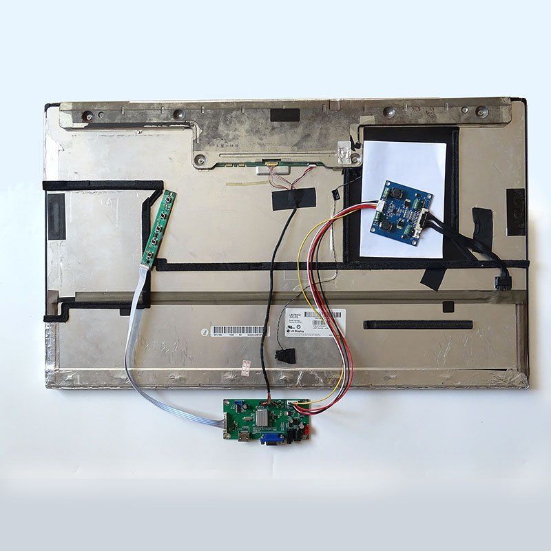 บอร์ดไดรฟ์ EDP รุ่นรวมใช้ได้ LM270WQ1-SDF2/SDF1/SDFV แปลงรุ่น ความละเอียด 25601440