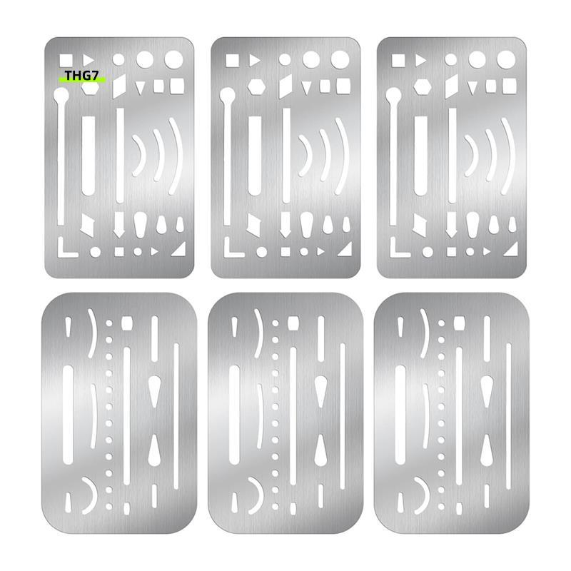 Belinda7Drawing Template Shield Drafting Tools Eraser Template