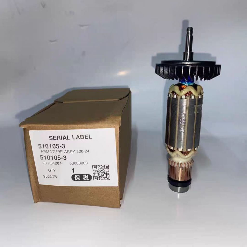 เครื่องบดมุม Makita โรเตอร์ 9553HB/9553HB/HBG/HN/HNG/NB/9555HN/HNG/NB