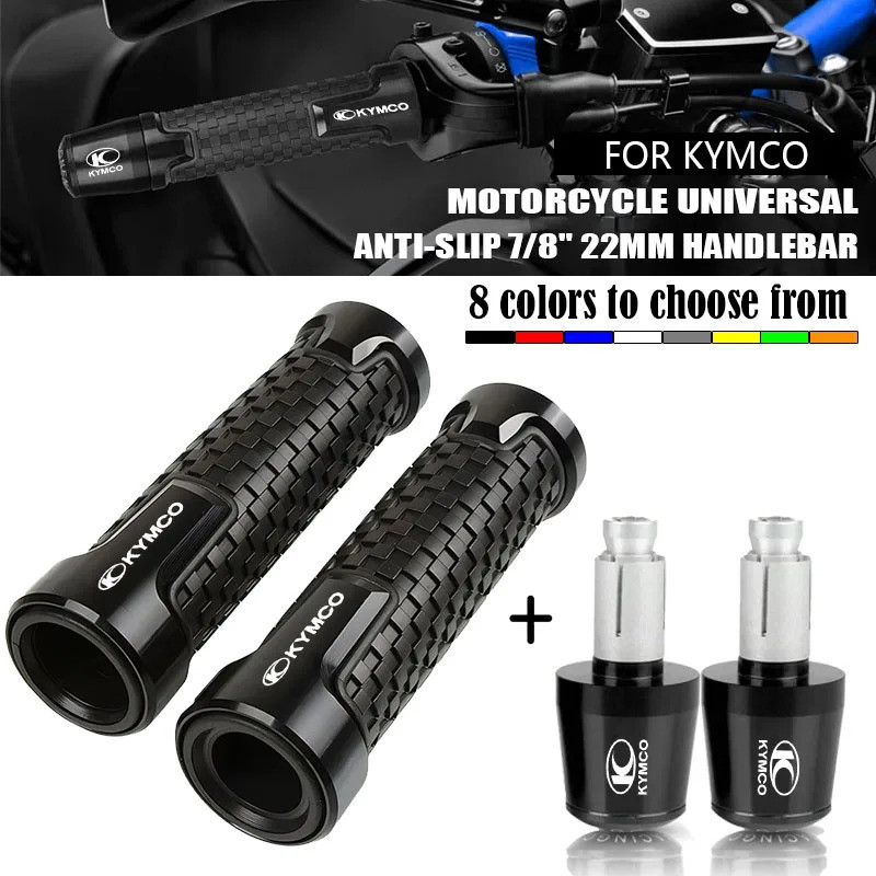 สําหรับKYMCO AK550 XCITING 250 300 350 400 400S 500 DownTown 125 300iรถจักรยานยนต์จับปลายHandlebar G