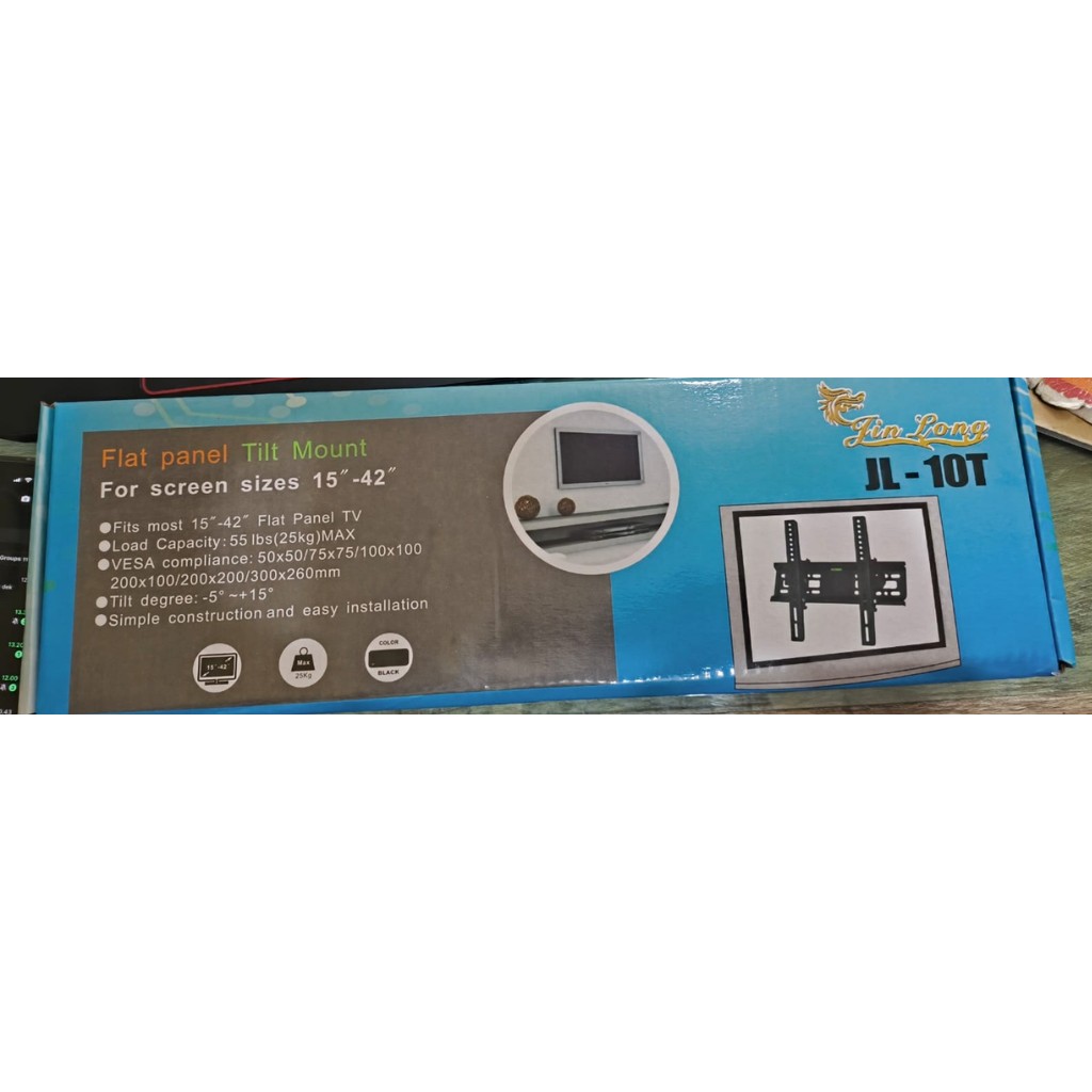 JinLong 14-45" LCD LED TV Bracket สามารถปรับได้เอียง / JinLong 14-45 นิ้ว LCD LED TV Bracket / TV wa