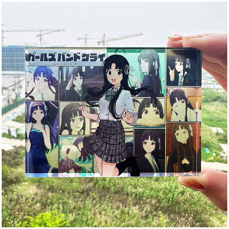 Girls Girls Band Cry Girls Band Cry Girls Band gbc โฮมเมดอะคริลิคอิฐเครื่องประดับ Anhe Subaru 486 Va