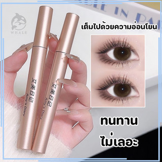 Amy's DIARY มาสคาร่า กันน้ํา ติดทนนาน ขนตายาว ใช้ง่าย หัวแปรงยาว เป็นธรรมชาติ เนื้อสัมผัส ความงาม เครื่องสําอาง
