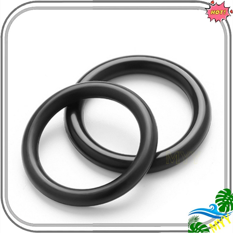 CS3.5mm แหวนซีลยาง O-ring O-ring OD10-145mm แหวนซีลน้ํามันไนไตรล์ ปะเก็นสีดํากันน้ําและทนอุณหภูมิสูง