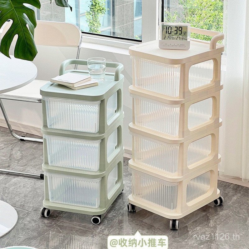 ห้องนั่งเล่นของเล่นเด็กชั้นเก็บขนมขบเคี้ยวหลายชั้นรถเข็นชั้นวางลิ้นชักมือถือตู้เก็บอุปกรณ์ GCW2